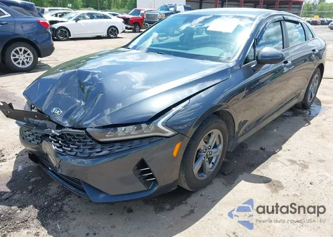 2021 Kia K5 Lxs из США, поврежденный, VIN 5XXG14J2XMG001213